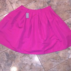 Pink skirt